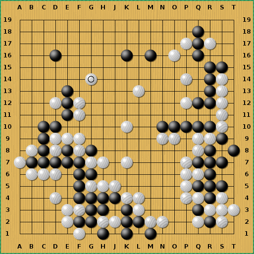 a game of Go